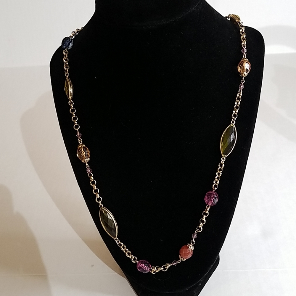 Robert Rose  long necklace j150